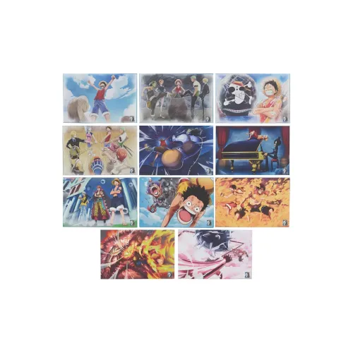 BANDAI The Voyager King TV25 Anniversary The Path To One Piece H Prize Арт-принты аниме