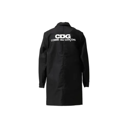 CDG Черные Унисекс Куртки