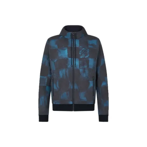 LOUIS VUITTON Куртка Мужская Синяя