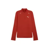 Оранжево-красный