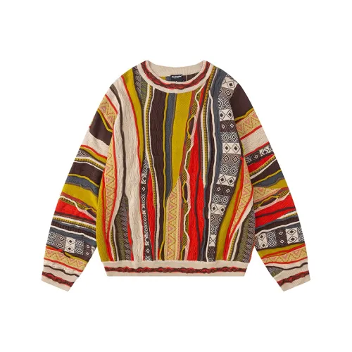 MEDRIA Трикотаж Унисекс Желтый Красный