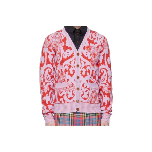 Vivienne Westwood Розовые Мужские Свитера