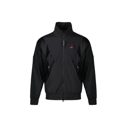 JORDAN Черные Мужские Куртки