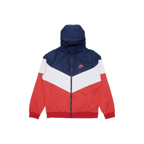 Nike Темно-синие мужские куртки