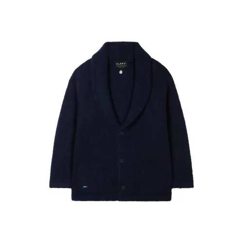 Alanui Синие Мужские Свитера