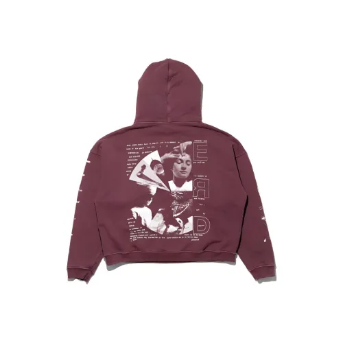 ENFANTS RICHES DEPRIMES SS25 Свитшот Мужской Темно-Красный