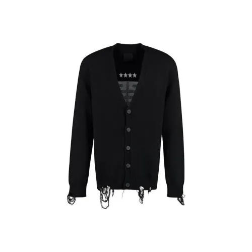 GIVENCHY Черные Мужские Свитера