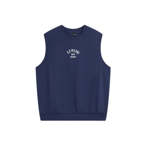 Подкладка Weekend youth Майка Унисекс Темный корабельный синий