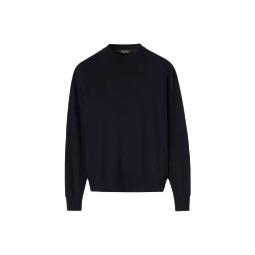 Loro Piana Свитер Мужской Морской Синий