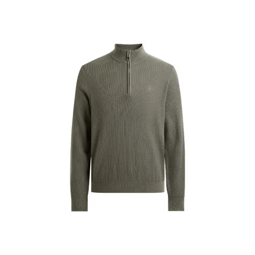 DANIEL HECHTER Свитер Осенний Зимний Мужской Светлый Оливковый