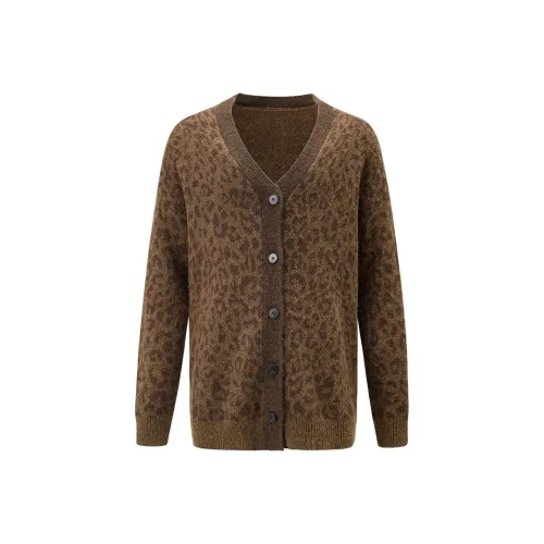 ETERNITY ITA FW23 Трикотаж Унисекс Коричневый