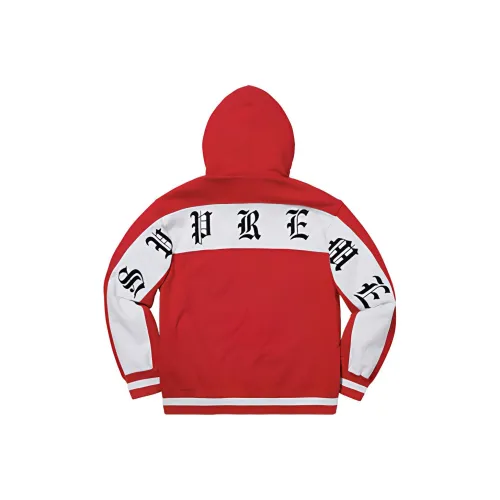 Supreme SS19 Свитшот Унисекс Красный