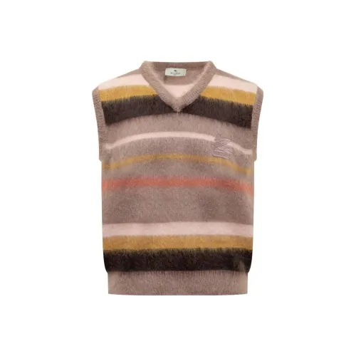 ETRO Серый Мужские Майки