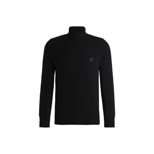 Hugo Boss FW24 Свитер Мужской Черный