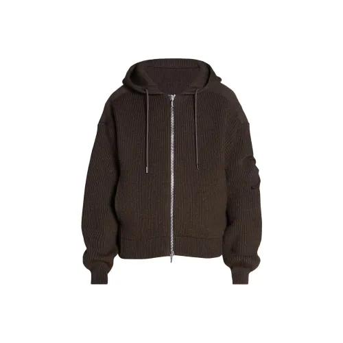 Jacquemus Коричневый Мужской Трикотаж