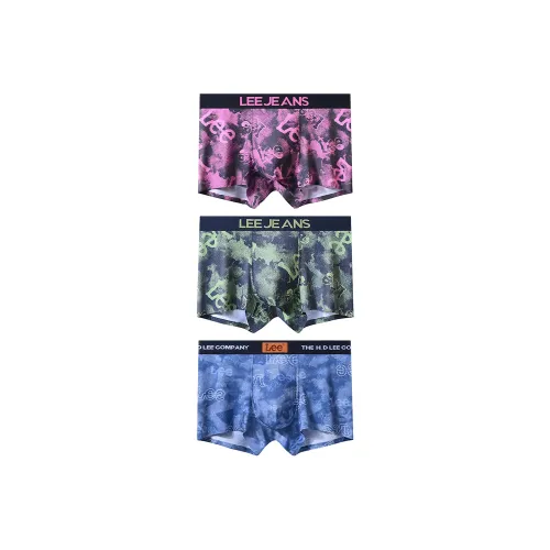 Мужская нижнее белье Lee Co-branded модель Cordura упаковка из 3 штук