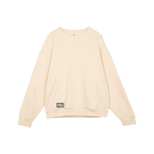 PUMA CLASSICS SELECTHAUSOF Толстовка Унисекс Миндальная конфета
