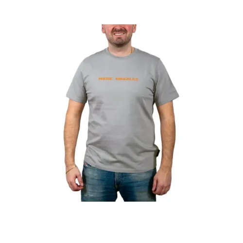 Moose Knuckles T-Shirt Мужской Серый