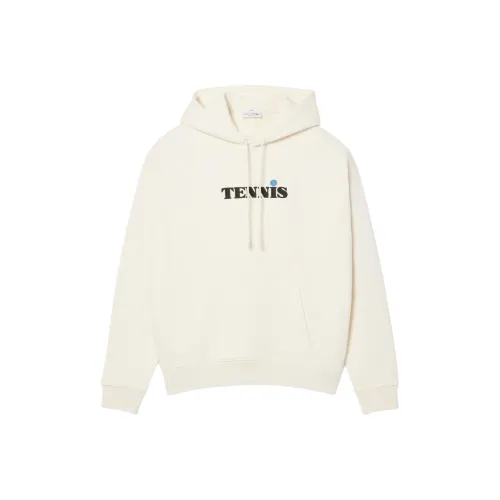 LACOSTE Свитшот Унисекс Белый