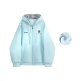 Светло-синий, флисовая подкладка