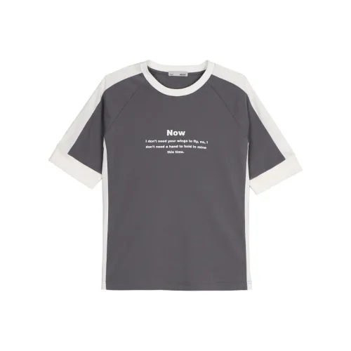 MOST Темно-серый Мужская T-рубашка