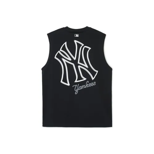 MLB Нью-Йорк Янкис Черная Унисекс Майка