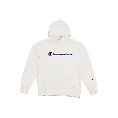 Champion Свитшот Японская версия Унисекс Серый Бежевый