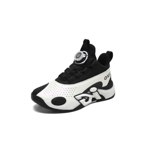 BKG Амортизация устойчивый к истиранию дышащая баскетбольная обувь для детей