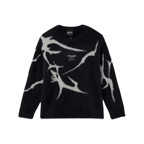 Boy London Свитер Унисекс Черный