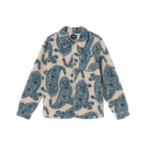 Stussy Белый Мужской Куртки