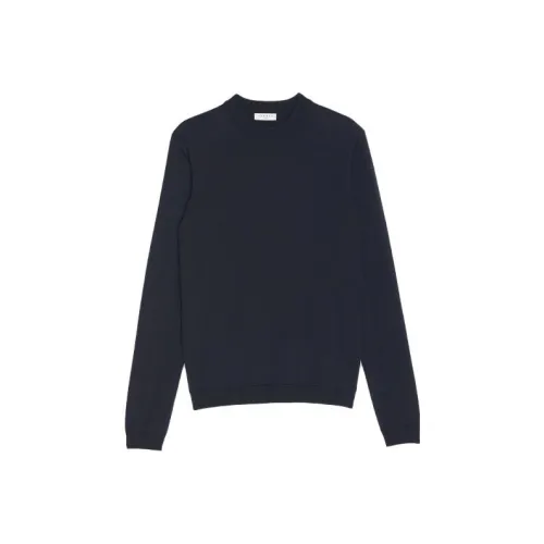 Sandro Кашемир Свитер Мужской Темно-синий