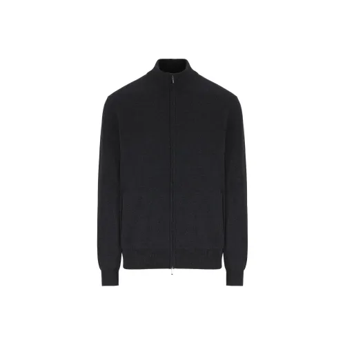 Loro Piana Кашемир Свитер Мужской Черный