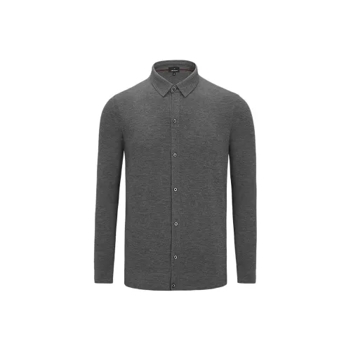 DANIEL HECHTER Кашемировый свитер мужской серый