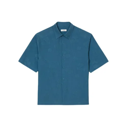 Sandro Мужские Синие Рубашки