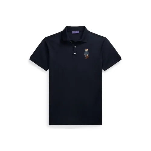 Ralph Lauren Purple Label Темно-синий Мужское Поло