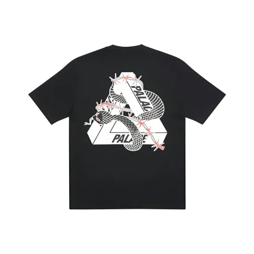 Дворцовый черный унисекс футболка