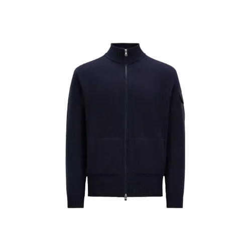 MONCLER Трикотаж Мужской Морской Синий