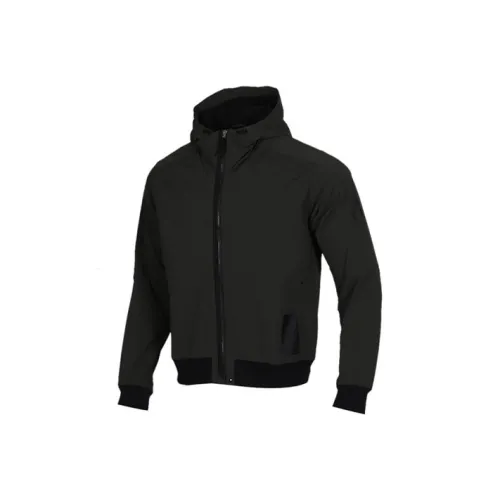 Adidas Мужские куртки темно-коричневого цвета