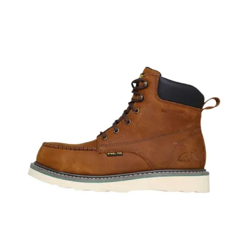 Skechers Kadmiel Rockworth Outdoor Коричневый Мужской