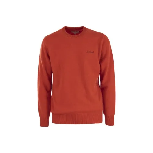 MC2 Saint Barth Orange Мужские Свитера