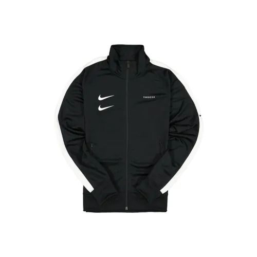 Nike Мужские черные куртки