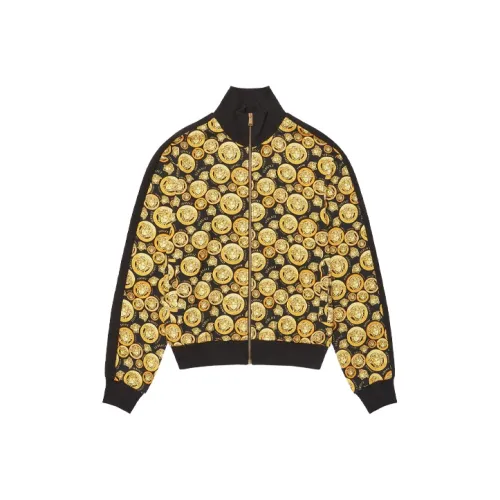 VERSACE Желтые Мужские Куртки