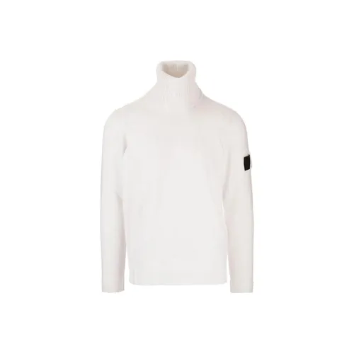 Stone Island Белые Мужские Свитера