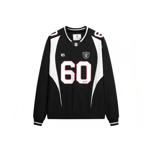 NFL Черные Унисекс Толстовки