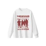 Белый с флисовой подкладкой