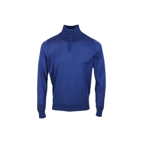 Colombo Синий Мужской Свитеры