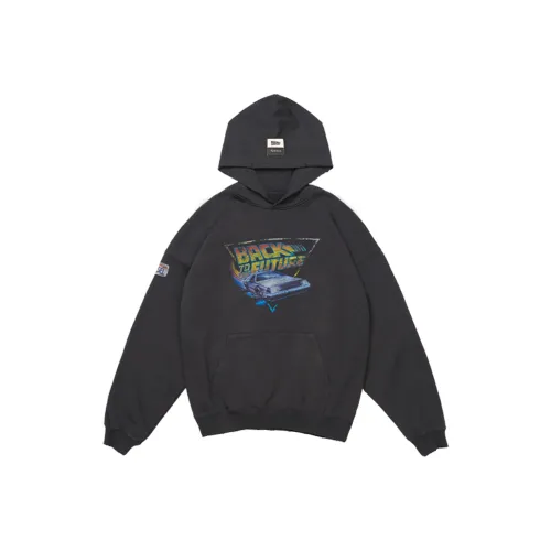 XVESSEL Черный Унисекс Свитшоты