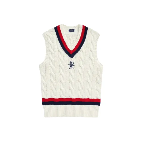 Polo Ralph Lauren SS24 Майка Мужская Выстиранная Белая