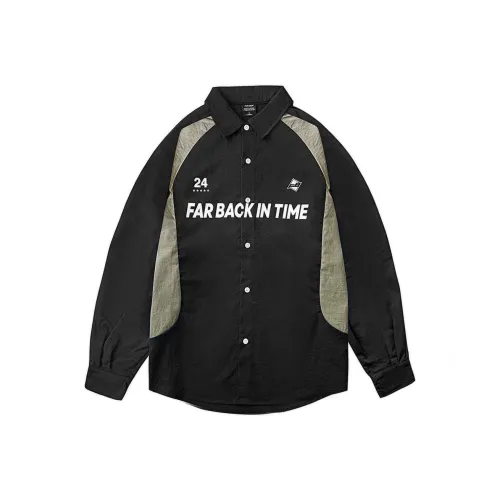 FAR BACK Унисекс Рубашки