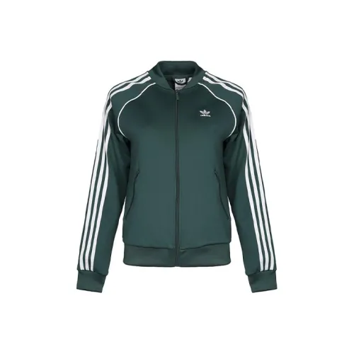 Adidas Originals SST Зеленый Мужской Куртки